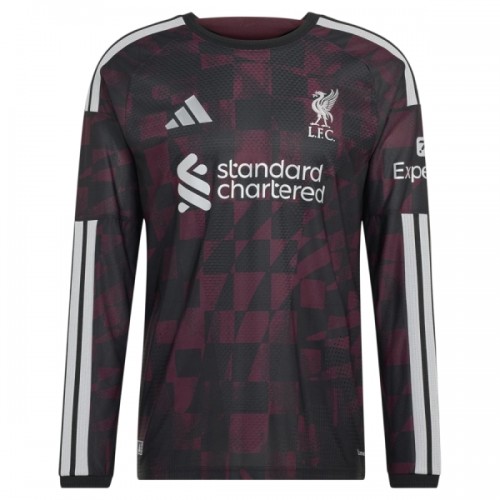 Maillot de Foot Liverpool Third 2026-27 Manche Longue Maillot de Foot Liverpool Third 2026-27 Manche Longue